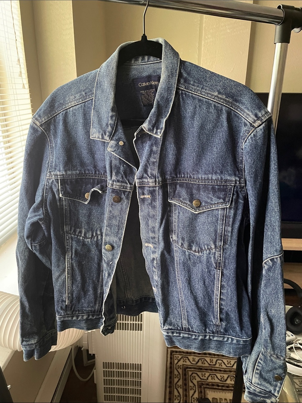 Vintage Calvin Klein Trucker Denim Jacket